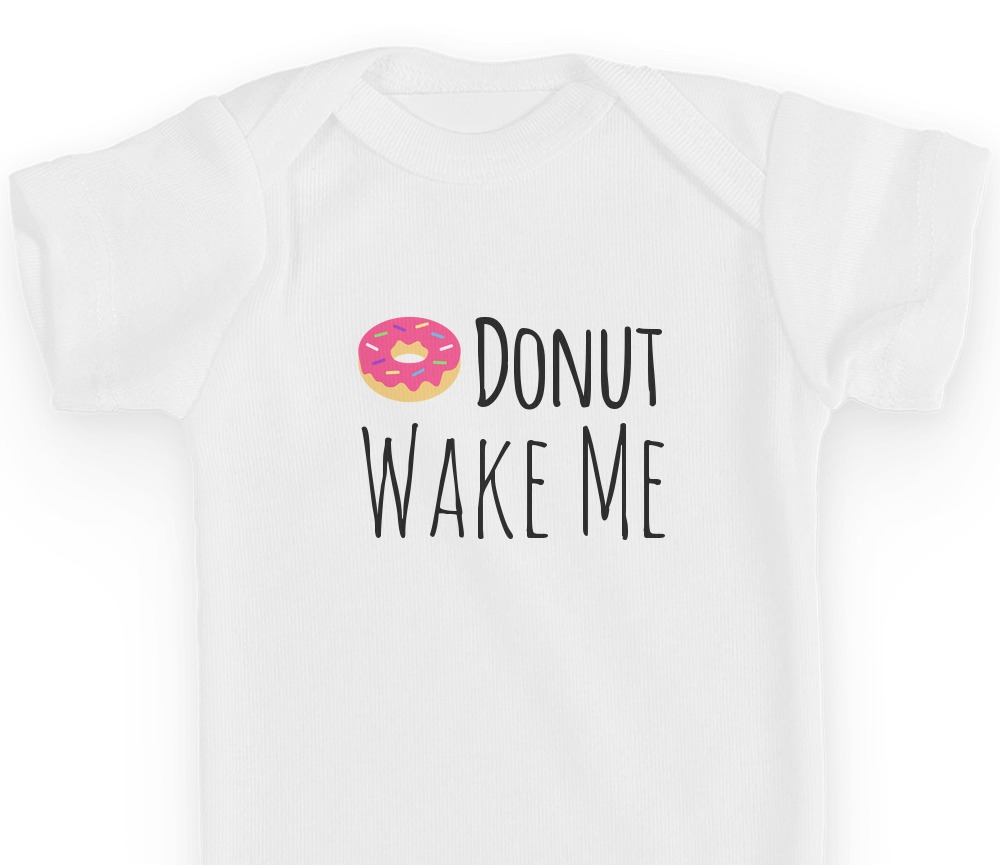 Donut Wake Me