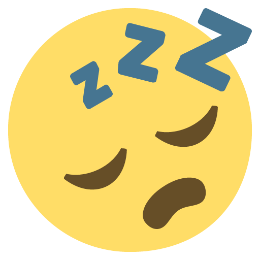 Emoji Basics Sleep