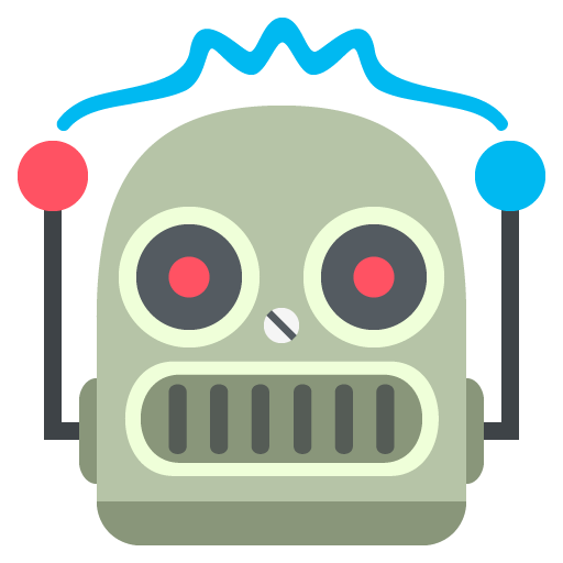 Emoji Misc Robot Head