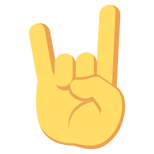 Emojis Hand Metal
