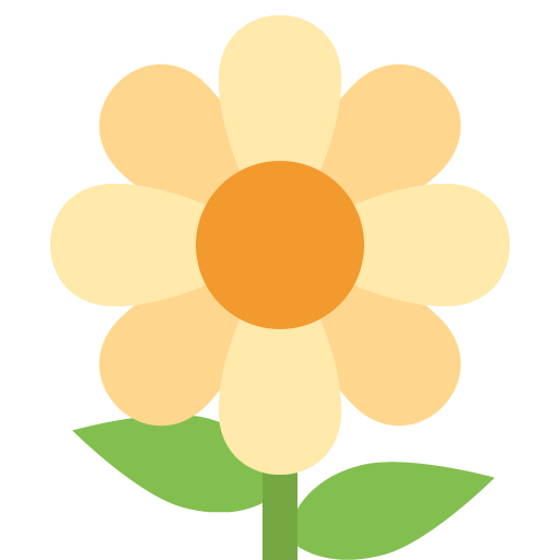 Flora Flower Daisy